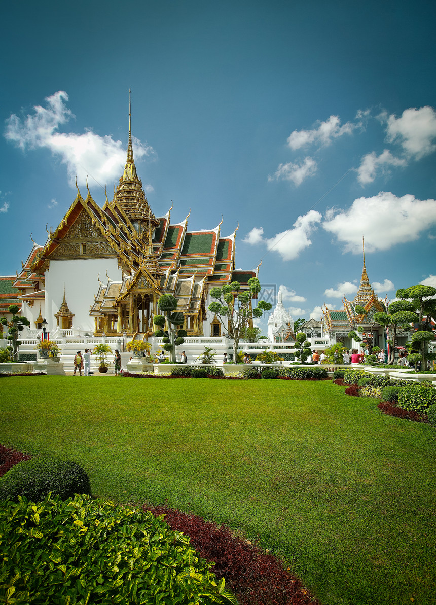 泰国精神雕像房间花园宝塔石头装饰文化公园风格图片