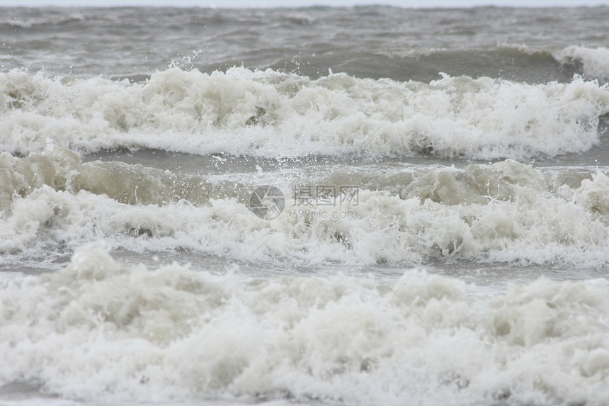 波浪冲浪洪水海岸风暴暴风潮潮差海洋图片