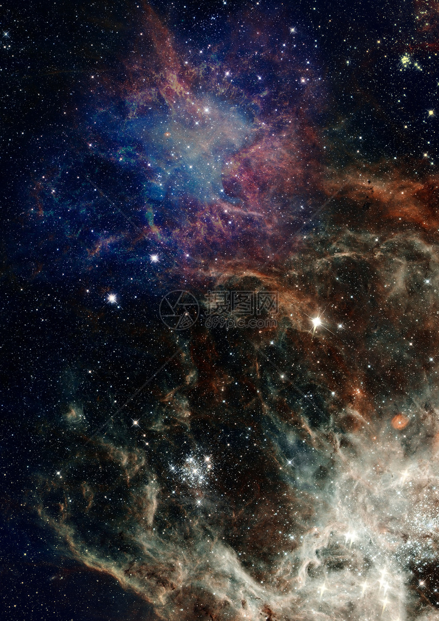 在空间和星云的星域螺旋科学活力插图场地勘探敬畏灰尘星系星际图片