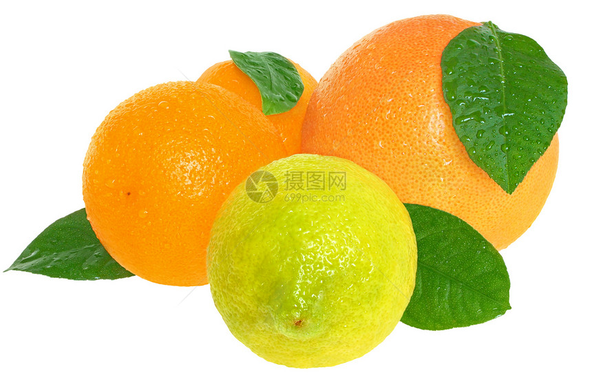 橙子 柠檬 葡萄汁和橘子图片