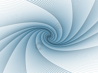 白色光束免抠分形沉积伏质射线漩涡装饰品渲染几何学涡流蓝色设计中心元素背景