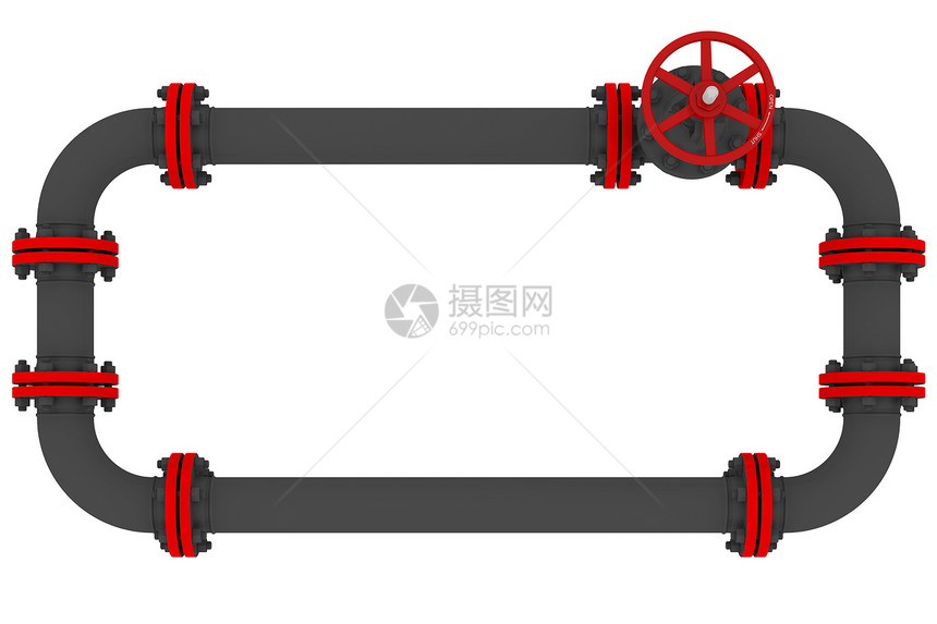 管道和阀门封条白色工业工程力量螺栓生产技术高分辨率工厂管子图片