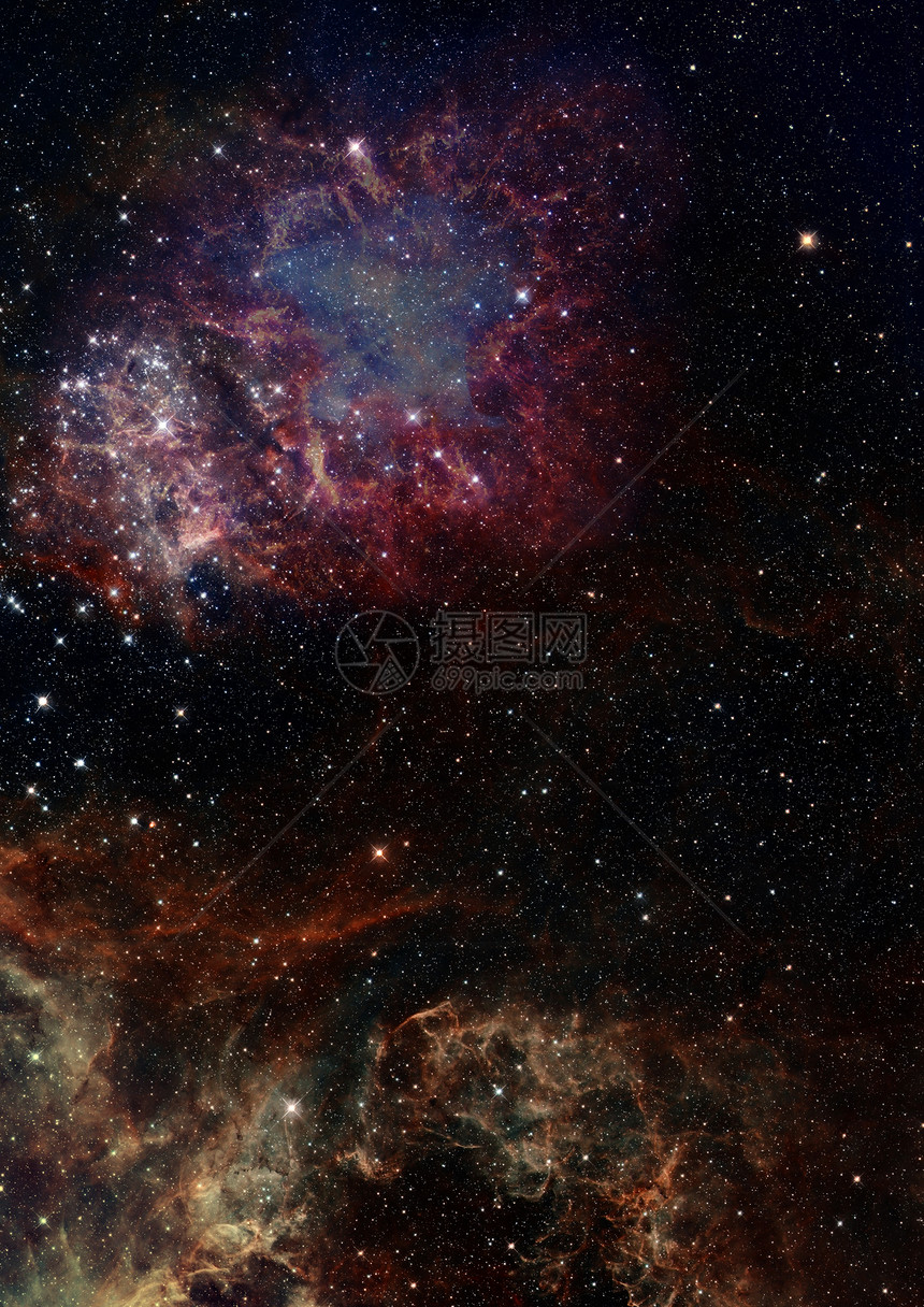在空间和星云的星域天文学灰尘渲染星际科学气体星座星系敬畏场地图片