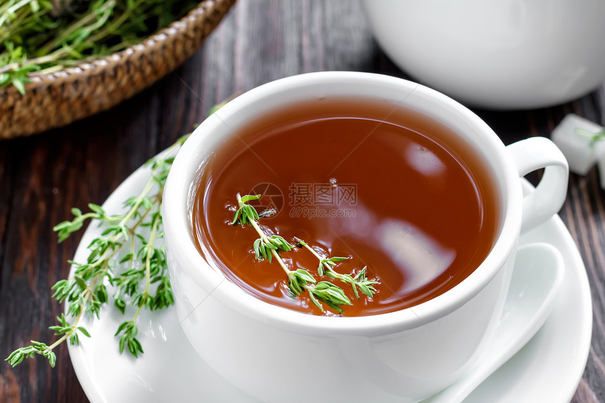 茶叶茶液体桌子树叶药品刺激兴奋剂休息绿茶饮料早餐图片