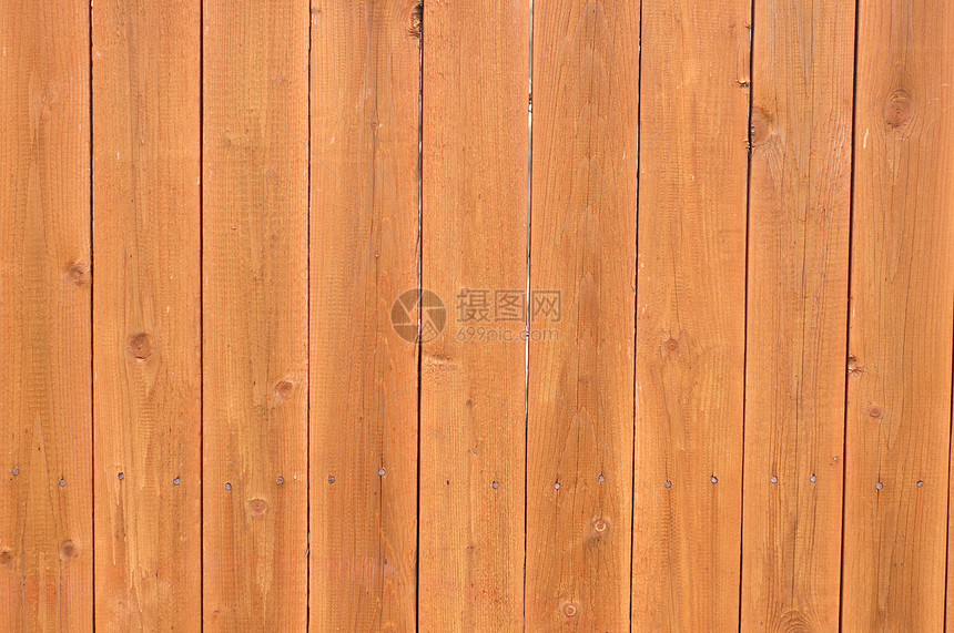 浅橙绿色木栅栏木匠木头材料栅栏木板红色水平硬木橙子墙纸图片