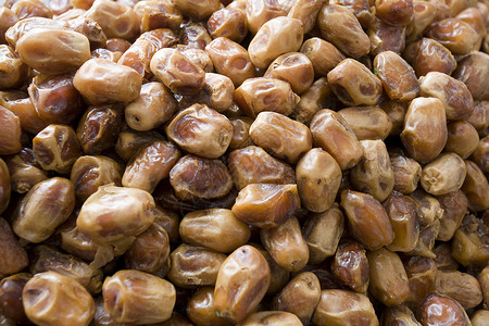 迪拜之框阿联酋迪拜 Bur Dubai 的 Shindagha 市场出售的全框干枣背景