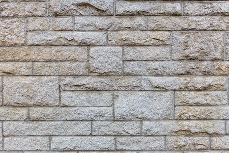 水泥砖墙石头岩石废墟建筑裂缝背景图片