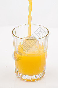 橙汁驾驶玻璃果汁橙子背景图片