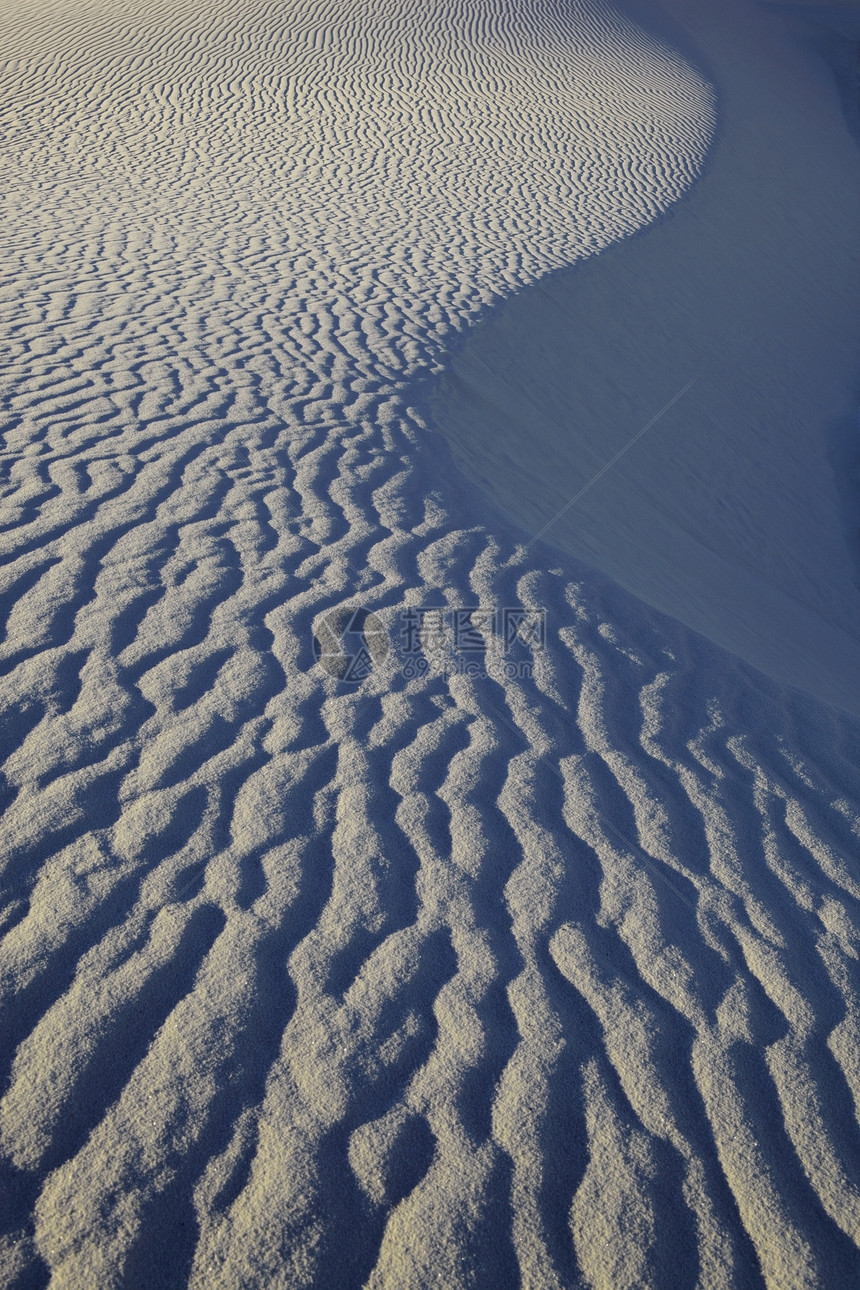 美国沙漠中的沙波景观波浪旅行风景波纹干旱花纹沙丘图片