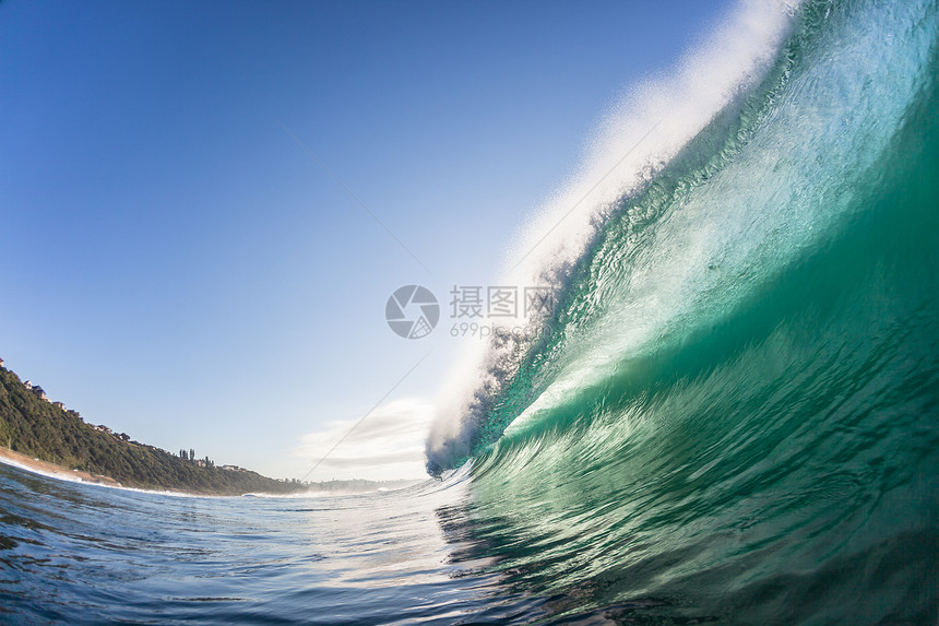 波浪撞击空洞水照片海浪活力危险浅滩图片