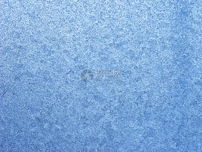 冰霜玻璃季节季节性庆典云杉冻结宏观雪花装饰品磨砂蓝色图片