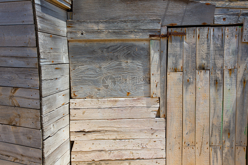 古老的风化木墙木材木头松树硬木材料控制板古董线条岛屿回收图片