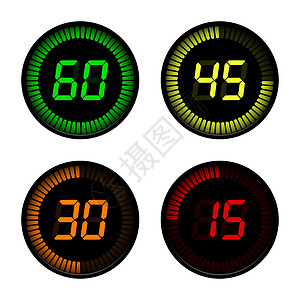 数字倒计时指标计时器展示仪表跑表运动速度拨号测量图标背景图片
