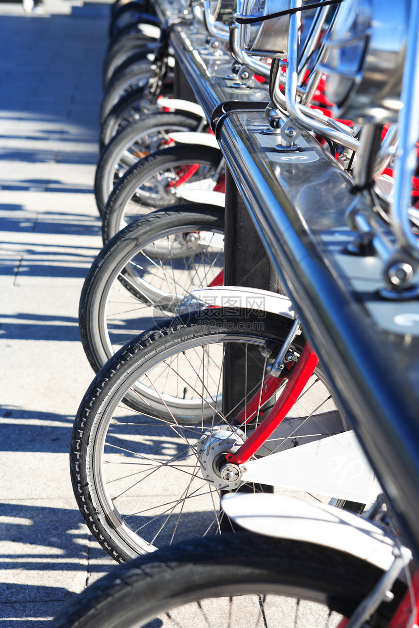 自行车租金生活方式交通工具交通车轮陆地车辆旅游都市风光街道图片