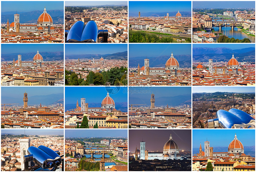 佛罗伦萨大教堂景观收藏天空文化建筑学圆顶建筑历史城市图片