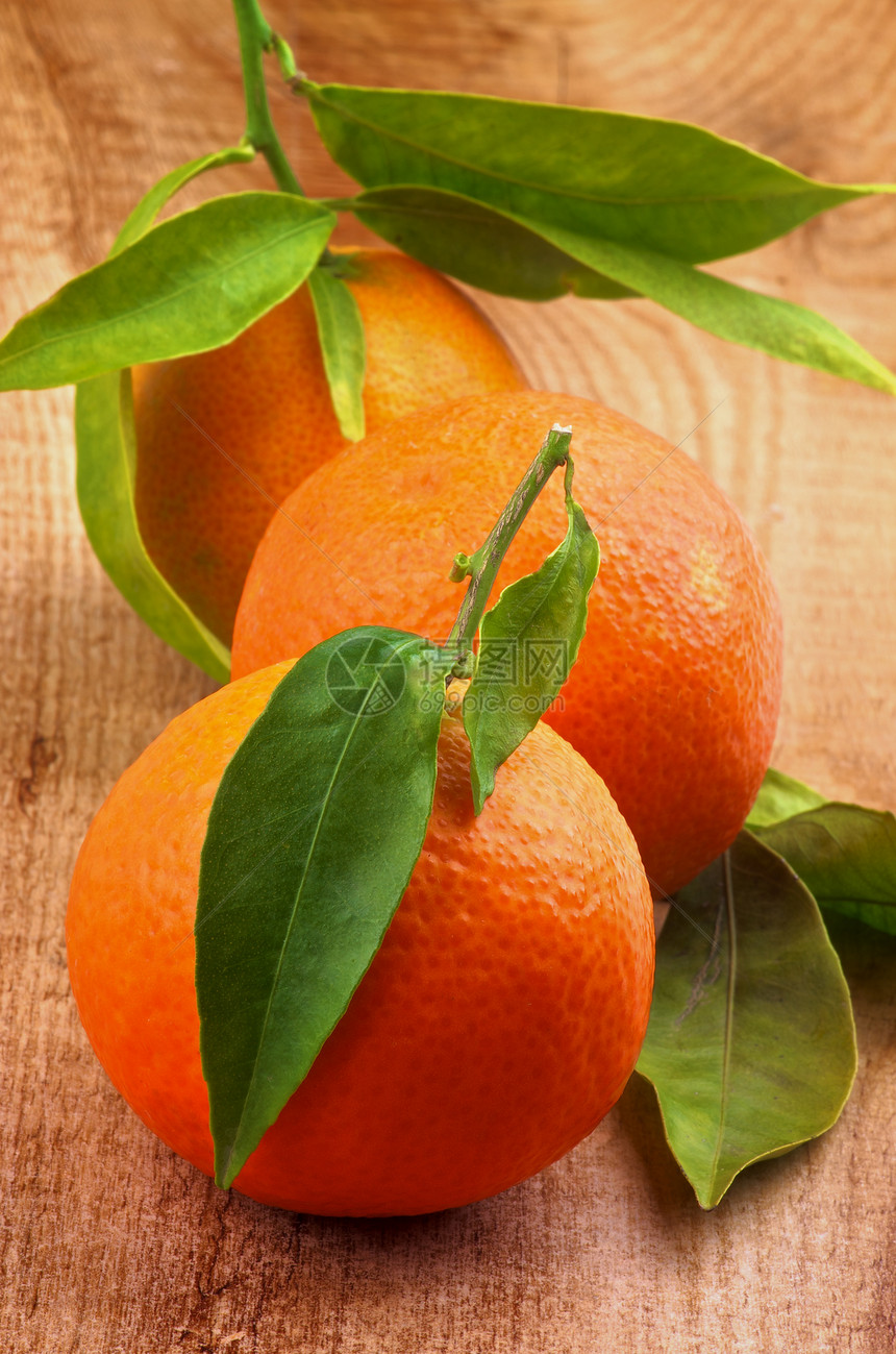 坦格林黄色酸味食物背景水果白色橘子香味圆圈绿色图片