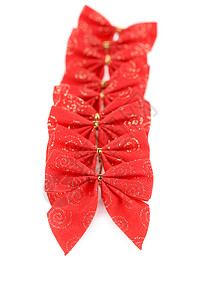 红蝴蝶领带背景图片