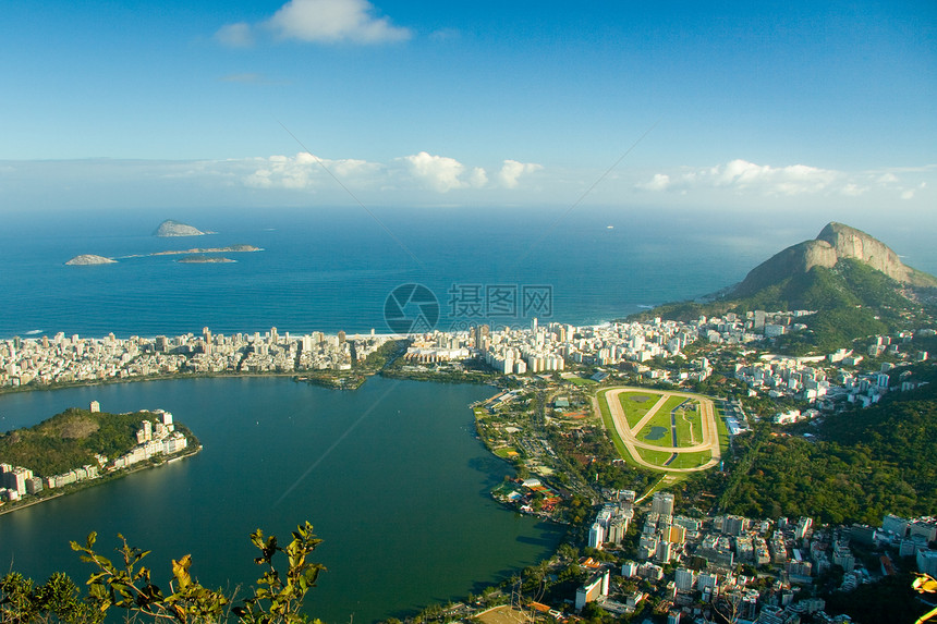 里约热内卢赛马俱乐部体育场馆天空海洋目的地水平风光旅游都市景观植物园图片