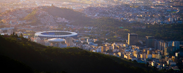 里约热内卢马拉卡纳体育场高清图片