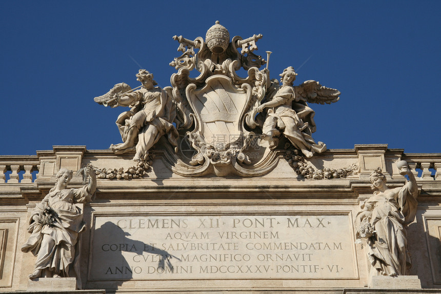 意大利罗马女神像(意大利罗马)图片