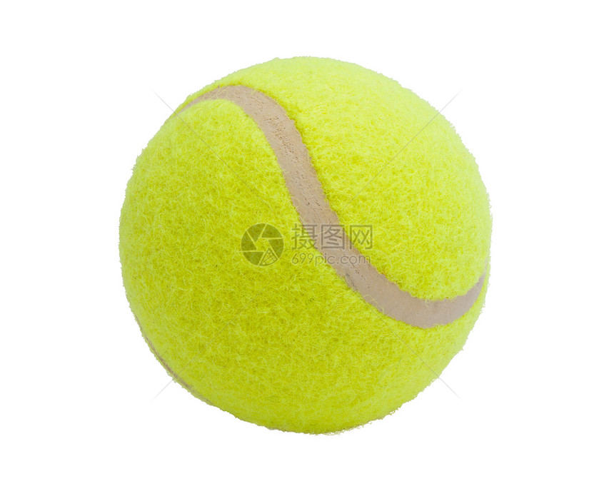 网球曲线娱乐竞赛黄色游戏圆圈绿色圆形运动白色图片