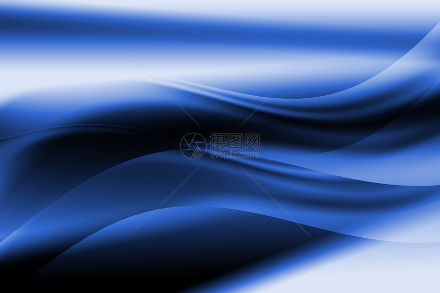 蓝色抽象曲线和直线背景波浪状辉光图案海浪艺术阴影桌面条纹标签墙纸图片