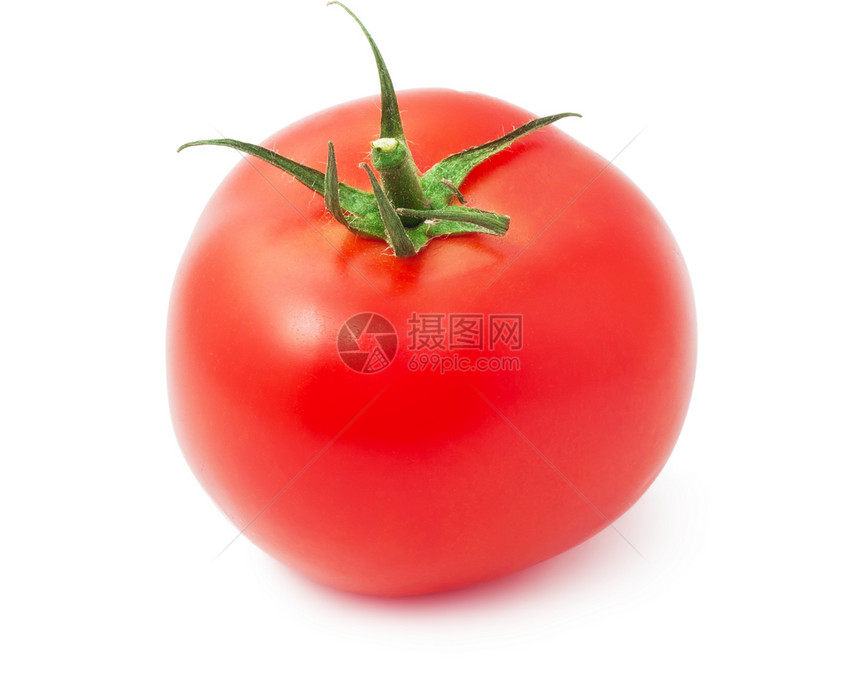 番茄营养蔬菜宏观叶子绿色农业白色红色食物图片