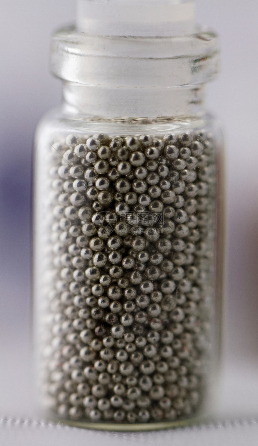 指甲珍珠配饰玻璃白色反射美甲火花指甲油魅力搪瓷颜料图片