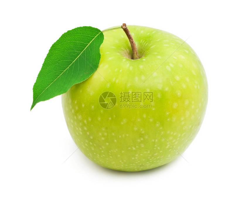 苹果农业甜点水果饮食绿色白色小吃叶子节食果汁图片