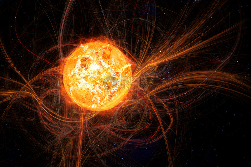 太阳在空间中烧伤小说阳光风暴耀斑科学活动物理星星宇宙图片