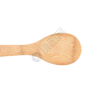 木勺子白色厨房煮饭勺用具二手木头白色的高清图片素材