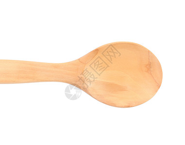 木勺子煮饭勺木头白色用具厨房二手厨房用具高清图片素材