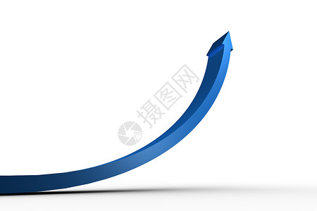 蓝箭指向上生长成功绘图蓝色进步计算机背景图片