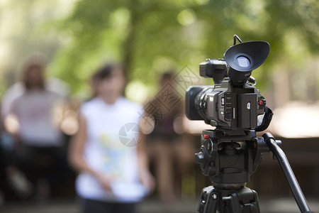 录像摄像机技术居住记录记者报告文学视频电视摄影师民众电影报道高清图片素材