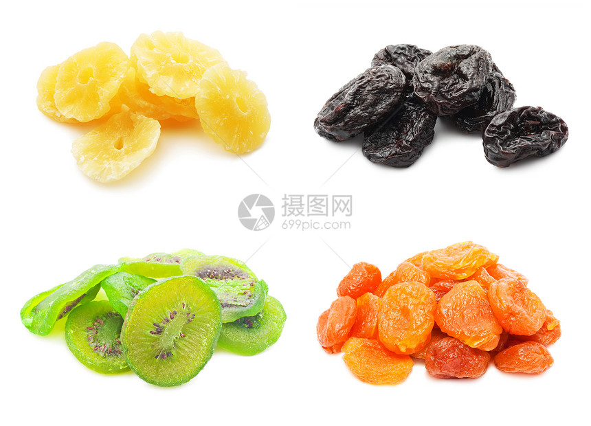 干枯水果香橼美食营养李子柠檬白色食物奇异果热带黄色图片