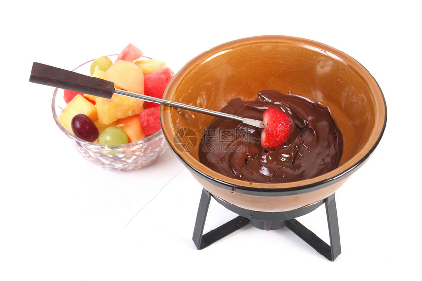 巧克力甜点食物火锅甜食影棚水果饮食图片