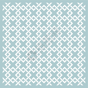 Retro 几何天无缝图案斜纹几何学正方形被子衣服对角线打印棉布毯子装饰品背景图片