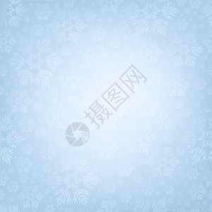 雪花模式墙纸白色插图蓝色装饰品背景图片