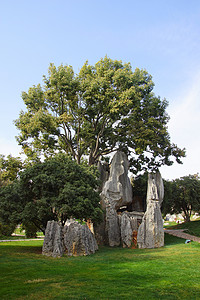 中国云南昆明史林石岩森林国家风景土地晴天旅行地质学柱子公园旅游吸引力美丽的高清图片素材