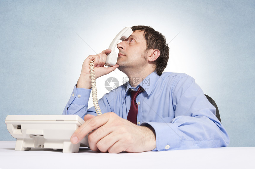 电话压力帮助服务情绪化刺激蓝色古董挫折尖叫拨号白色图片