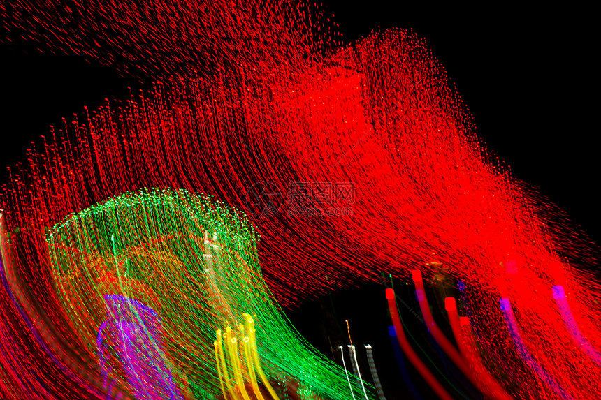 亮光闪光速度线条烟花管子彩虹光速交通庆典新年灯光运动图片
