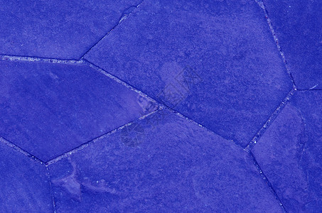 水泥人行道线岩石石头蓝色背景图片