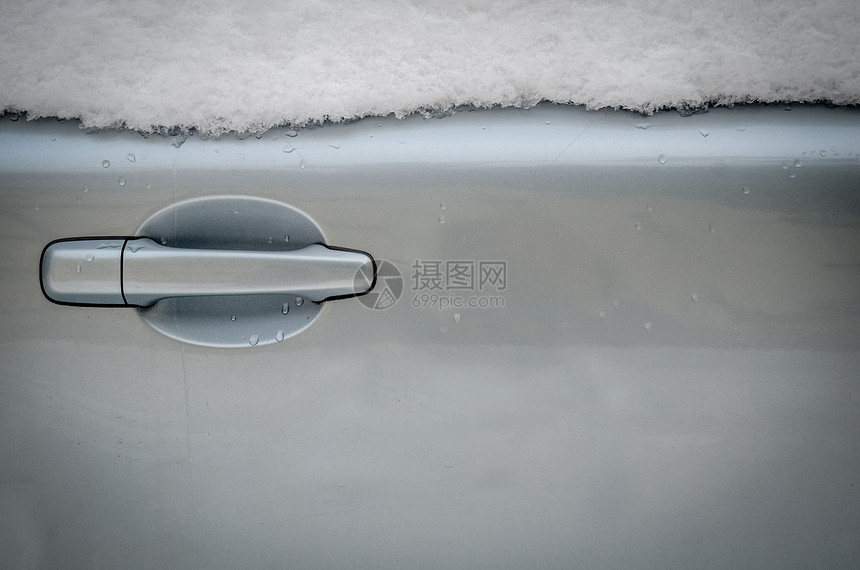 雪车门暴风雪窗户车辆公园风暴安全下雪气候降雪雪堆图片