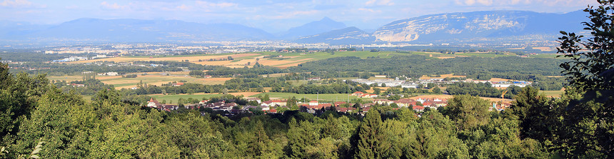 瑞士日内瓦地区全景区图片