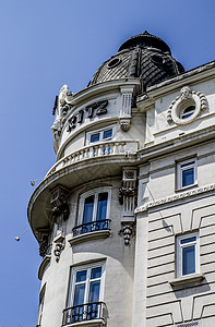 阿尔卡迪亚酒店酒店 马德里市的图象 其特色建筑师广场文化正方形街道旅行旅游雕像景观奶奶历史性背景