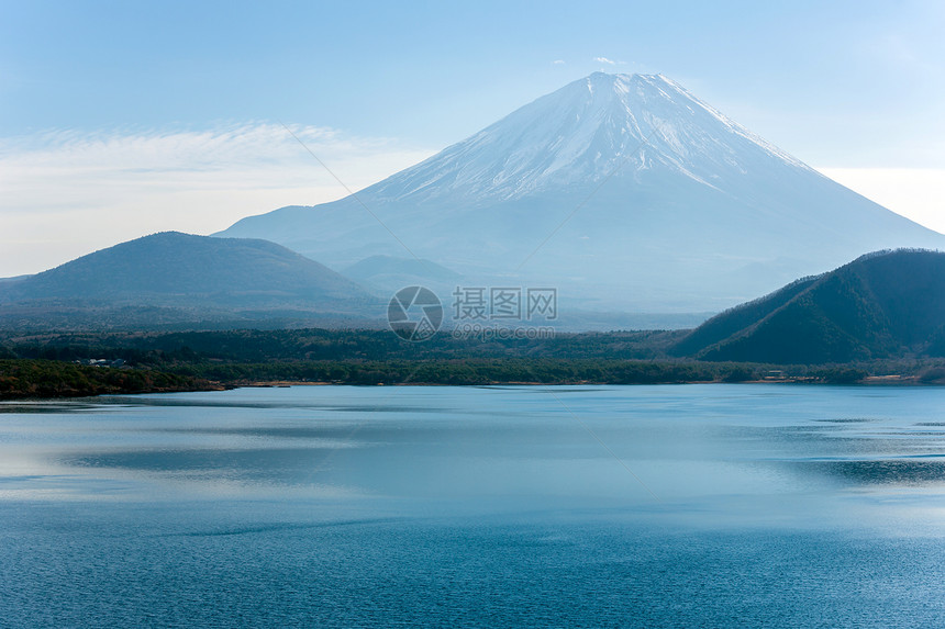 日本藤山莫托苏湖图片