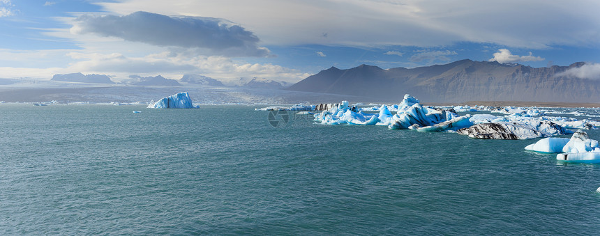 东部冰原冰川环礁湖冻结风景地点气候冰川沙龙环境旅游国家蓝色图片