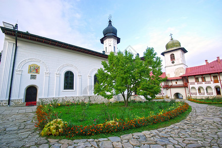 罗马尼亚教会阿加皮亚东正教修道院背景