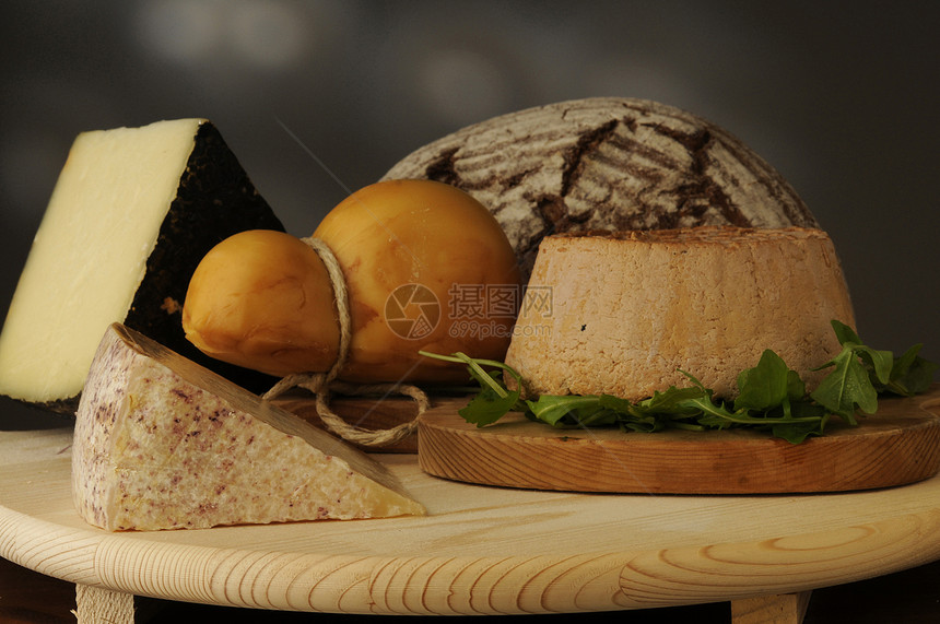 意大利奶酪食品乳制品面包奶制品白色食物厨房羊乳产品电源图片