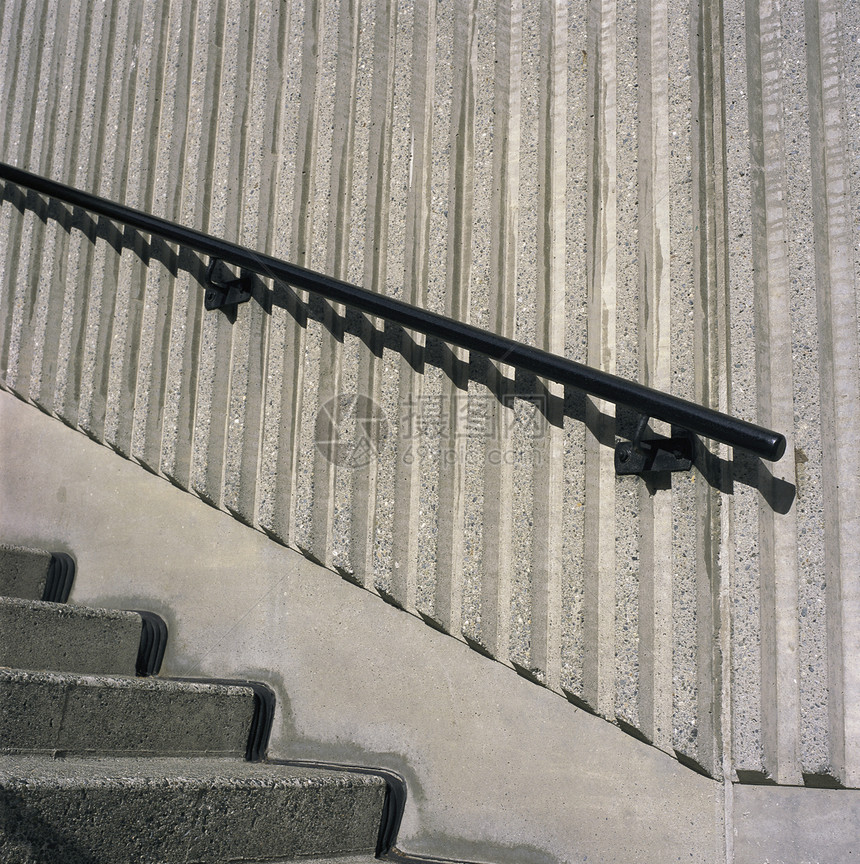 具体步骤和铁栏栏栏杆金属材料体育场入口男爵大厦酒吧楼梯坡道图片